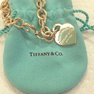Tiffany & Co “Please Return To” Bracelet